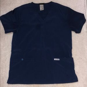 Gently Used Cherokee Brand Nursing Scrub Top